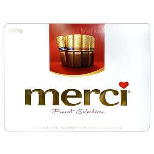메르시 초콜릿 셀렉션 675g