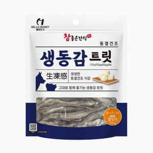 참좋은간식 생동감 트릿 열빙어 400g