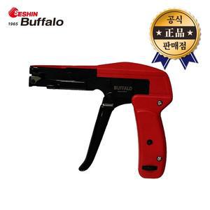 세신 압착기 케이블타이건 SB-218 힘조절레버 4단조절 조임 컷팅 커터 자동절단