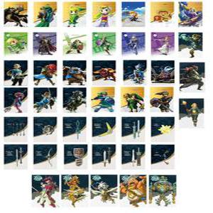 젤다의 전설 아미보카드  45장