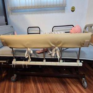 사이드레일 부상방지덮개 병원침대 침상난간보호대 사고방지커버