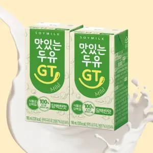남양 맛있는두유GT 190ml 48팩 담백