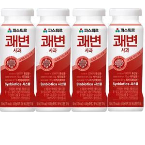 파스퇴르 쾌변 요구르트 사과맛 150ml 20개