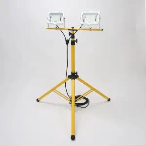 삼립 LED 투광등 세트 1.5M 60W 투광기 2개+AC코드