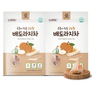 [루솔] 고소한 배도라지차 2봉