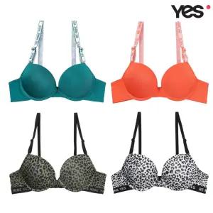 [롯데백화점]예스 데일리 포인트 브라 4종 택 1 YDWBZ671YDWBZ674