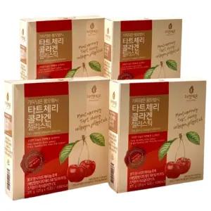 자연에온 가득담은 몽모랑시 타트체리 콜라겐 젤리스틱 4박스 60포 2개월분