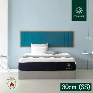 [롯데백화점]지누스 클라우드 에어 하이브리드 스프링 매트리스 (30cm/슈퍼싱글)