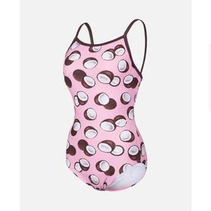 레노마수영복 HC04 폴리백증정*코코넛 U백 탄탄이 원피스수영복 // LS2E204(PK)