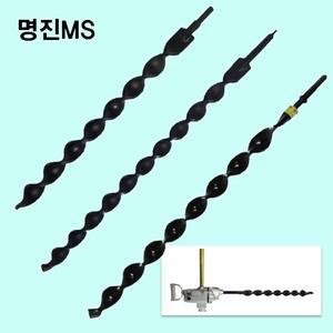 국산 전기드릴용 하우스 드릴 초경팁부착 육각타입 기리 스크류 땅파는기계 인삼밭 비닐하우스 말뚝작업 굴착드릴 기둥 스크루 정원관리 구멍뚫기 땅파기 드릴기리 육각타입치즐 모종심기