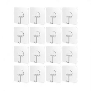 코멧 홈 강력 벽걸이 후크 16개입