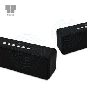 나비 하이파이 블루투스스피커 스테레오 휴대용 스피커 라디오 핸즈프리