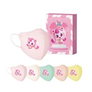 캐치티니핑4 KF-AD 어린이 마스크 하츄핑 소형M 20매