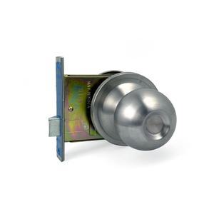 엔젤 통로형 레치있음 원형 현관문손잡이 방화문 도어