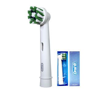 오랄비 크로스액션 EB50 낱개1개 리필모 전동칫솔모 독일산