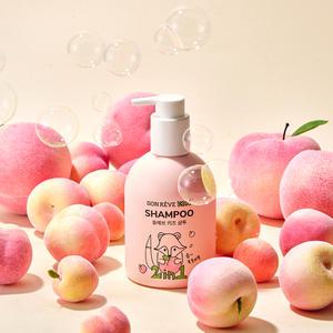 쏭레브 키즈 2in1 샴푸(피치코코향) 300ml x 3개