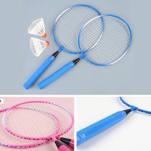 미니 배드민턴 라켓 셔틀콕 세트 야외 스포츠 놀이 게임 운동 초등학생용 배드민턴세트
