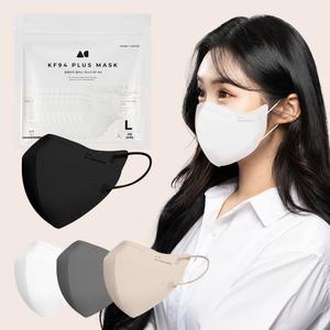 올챌린지 플러스 KF94 새부리형 마스크 100매