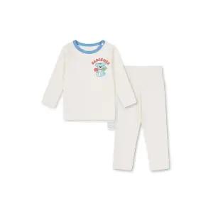 [탑텐키즈](신세계 사우스시티)25년 SS (공용) 유아 코튼 모달 9부 라운지세트 MKF5UI3302