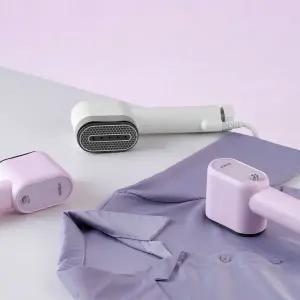 보본 2in1 핸디형 미니 건식 습식 휴대용 스팀다리미 VB-ST100