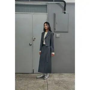 [LAP](강남점)(SET-하의)벨트세트 H라인스커트 AR1WS271