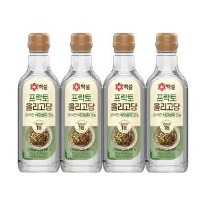 [CJ]백설 프락토 올리고당 700g x4개