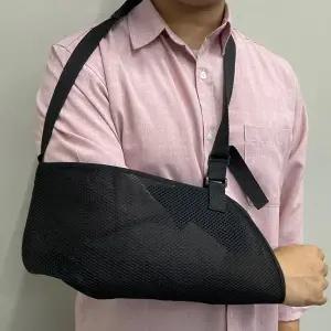 고품질 암슬링 블랙 통풍형 깁스팔걸이 팔고정 (WFGTFYL)