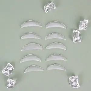 고품질 실리콘 왕관롯드 속눈썹펌 5세트왕관롯드 (WFGU5HC)