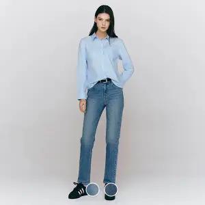 415532 여 MW 슬림 스트레이트 청바지