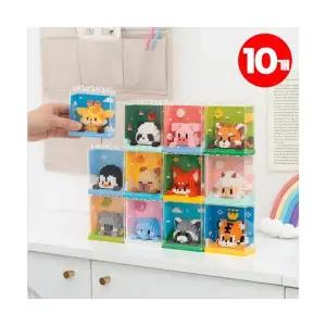 퍼즐블럭 동물 입체 블록 액자 만들기  ( 10개 택배비X)