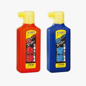 타지마 먹통용 먹물 PSS2-180 얼지 않는 잉크 먹줄 먹선 마킹 주황,청색 236g