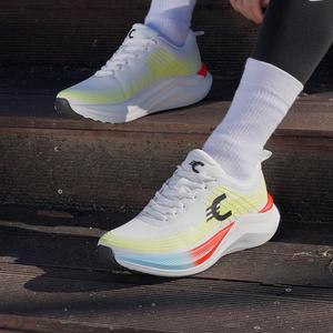 레보닉스 카본 발란스 A 러닝화 CB10 옐로우 핑크 블루