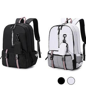 키플링백팩 야간 남자백팩 전면 매쉬 레터링 포켓 남녀공용