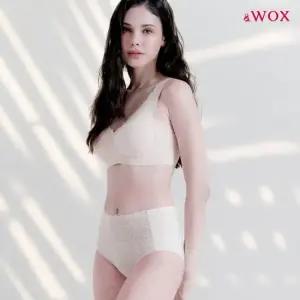 앤왁스 꿈의브라 톤업 레이스 런닝형 1종 여성 심리스 브라