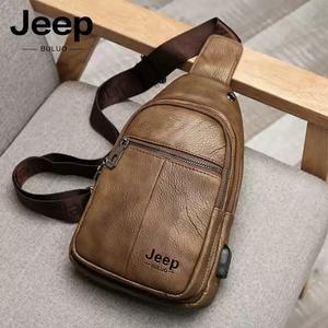 JEEP 남성 여행용 미니 크로스백 방수 데일리 여행 슬링백