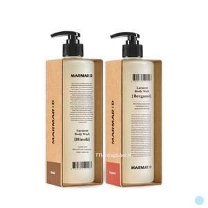 마르마르디 락센트 바디워시 set 히노끼 + 베르가못