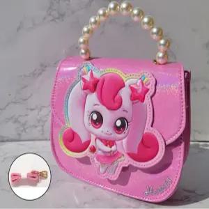 정품 슈팅스타 캐치 티니핑 하츄핑 메가 손크로스 유아동 핸드백 가방 크로스 백 2648