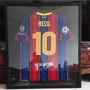 유니폼 액자 70X90 프레임 벽걸이 테두리 전시 컬렉션