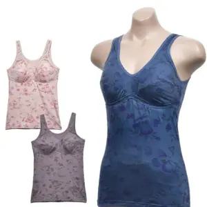 터치감 노몰드 소프트한 꽃잎 브라런닝 패턴 보엠 노 (WFH2IVJ)