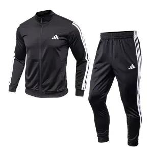 아디다스 3선 트레이닝복 트랙 세트 JI8858 운동복