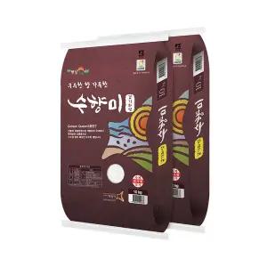 [하루세끼쌀] 25년 햅쌀 경기 수향미 20kg(10kg+10kg) 골드퀸3호 상등급+최근도정+단일품종