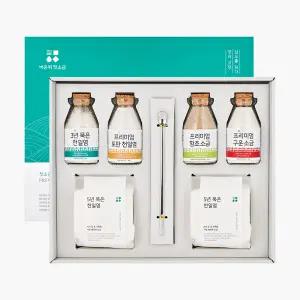 [비온뒤첫소금] 첫소금 프리미엄 소금 선물세트 2호