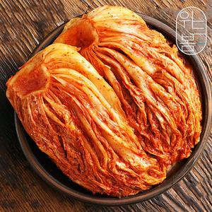 100% 국내산 전라도 익은 묵은지 3kg 저온숙성 신 김치