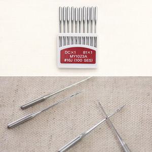 소잉데일리]공업용 오버록 미싱 바늘 9 11 14 16호