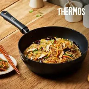 써모스 플라즈마Z 논스틱 프라이팬 28cm 딥 KFC-028DK