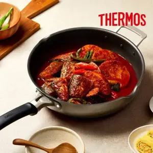 써모스 듀라코어 논스틱 멀티웍팬 30cm KFJ-030WK