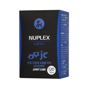 펫세븐 뉴플렉스 조인트케어 강아지 영양제 120정, 1개 뼈 슬개골 관절 강화 도움