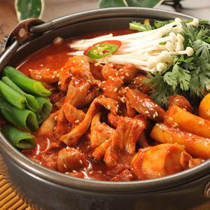 [엘라비스] 봉이 국내산 닭내장탕 700g (2인분) x 2팩