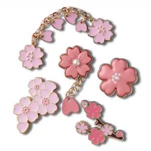 [크록스](대전신세계)체리 블라썸 지비츠 5개 세트 10012962