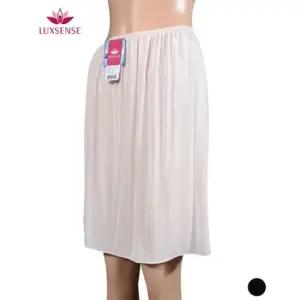 인견소재 속치마 여성 무릎 얇고 시원한 럭센스 얇고 시원한 인견소재